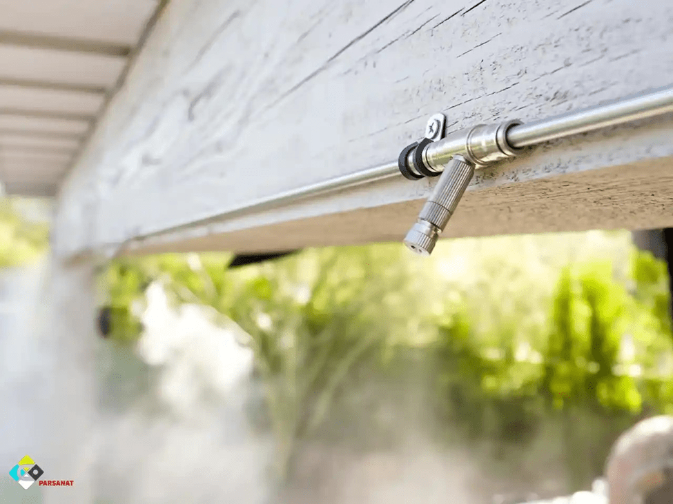 سیستم مه پاش بخریم یا پنکه مه پاش/ کدام بهتر هست