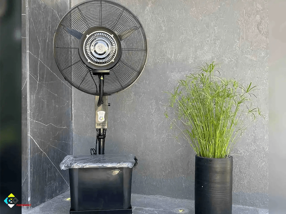 سیستم مه پاش بخریم یا پنکه مه پاش/ کدام بهتر هست