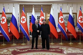 پوتین: معاهده با کره‌شمالی کمک متقابل را در صورت حمله فراهم می‌کند