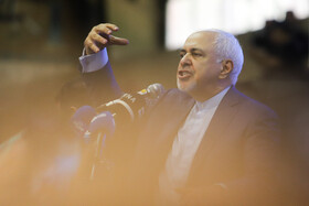 سخنرانی محمدجواد ظریف در سفر انتخاباتی مسعود پزشکیان به اصفهان