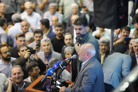 سخنرانی فضل‌الله صلوات، اولین نماینده مردم اصفهان در مجلس و فعال سیاسی 