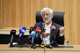 نشست انتخاباتی «سعید جلیلی» با جمعی از اساتید