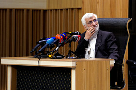 نشست انتخاباتی «سعید جلیلی» با جمعی از اساتید