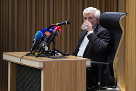 نشست انتخاباتی «سعید جلیلی» با جمعی از اساتید