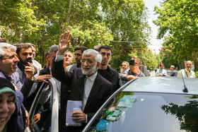 سعید جلیلی نامزد چهاردهمین دوره انتخابات ریاست جمهوری