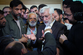 نشست انتخاباتی «سعید جلیلی» با جمعی از اساتید