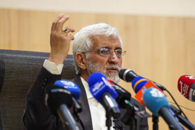 نشست انتخاباتی «سعید جلیلی» با جمعی از اساتید