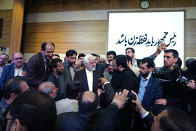 نشست انتخاباتی «سعید جلیلی» با جمعی از اساتید