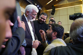 نشست انتخاباتی «سعید جلیلی» با جمعی از اساتید