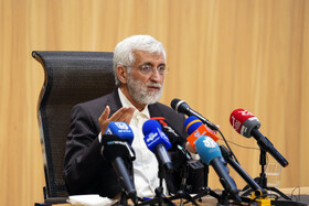 نشست انتخاباتی «سعید جلیلی» با جمعی از اساتید