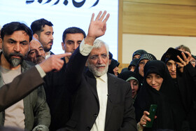 نشست انتخاباتی «سعید جلیلی» با جمعی از اساتید