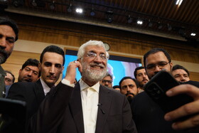 نشست انتخاباتی «سعید جلیلی» با جمعی از اساتید