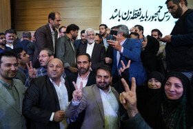 نشست انتخاباتی «سعید جلیلی» با جمعی از اساتید