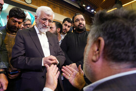 نشست انتخاباتی «سعید جلیلی» با جمعی از اساتید