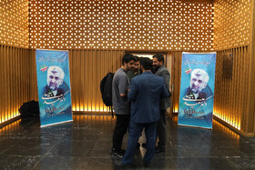 نشست انتخاباتی «سعید جلیلی» با جمعی از اساتید