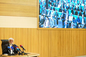 نشست انتخاباتی «سعید جلیلی» با جمعی از اساتید