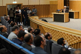 نشست انتخاباتی «سعید جلیلی» با جمعی از اساتید