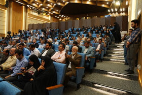 نشست انتخاباتی «سعید جلیلی» با جمعی از اساتید