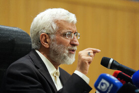 نشست انتخاباتی «سعید جلیلی» با جمعی از اساتید