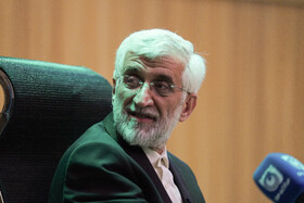 نشست انتخاباتی «سعید جلیلی» با جمعی از اساتید