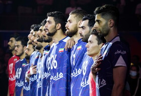 واکنش کاپیتان تیم ملی والیبال ایران به پیروزی مقابل آمریکا