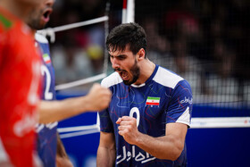 خلاصه بازی والیبال ایران ۳ - ۲ آمریکا