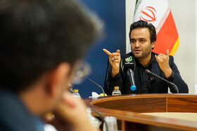 دکتر محمد امینی رعیا در نشست خبری بسته سیاستی مسیر دولت چهاردهم