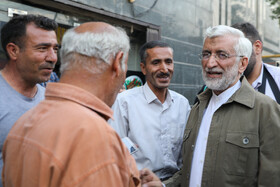 دیدار سعید جلیلی با بانوان