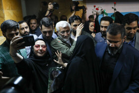 دیدار سعید جلیلی با بانوان