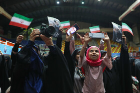 دیدار سعید جلیلی با بانوان