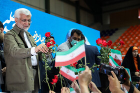 دیدار سعید جلیلی با بانوان