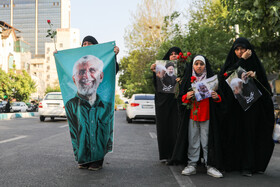 دیدار سعید جلیلی با بانوان