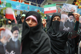 دیدار سعید جلیلی با بانوان