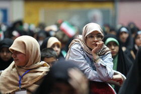 دیدار سعید جلیلی با بانوان