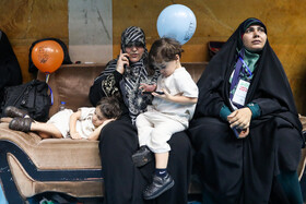 دیدار سعید جلیلی با بانوان