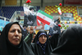 دیدار سعید جلیلی با بانوان