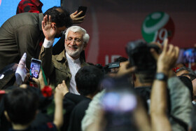 دیدار سعید جلیلی با بانوان