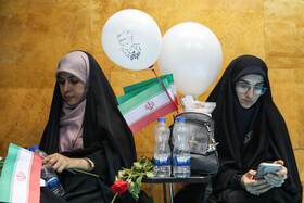 دیدار سعید جلیلی با بانوان