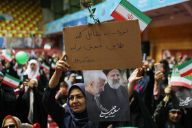 دیدار سعید جلیلی با بانوان