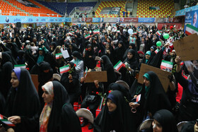 دیدار سعید جلیلی با بانوان