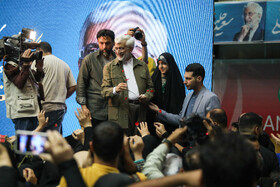 دیدار سعید جلیلی با بانوان