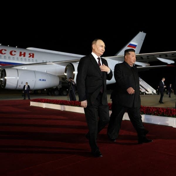 سفر پوتین به کره‌شمالی بعد از ۲۴ سال