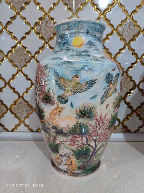 هنر بانوان کبودراهنگی در آنسوی مرزها