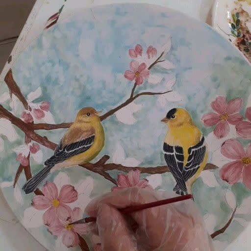 هنر بانوان کبودراهنگی در آنسوی مرزها