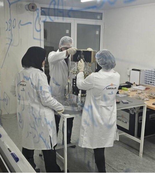 دو ماهواره بخش خصوصی به مرحله تجمیع رسیدند