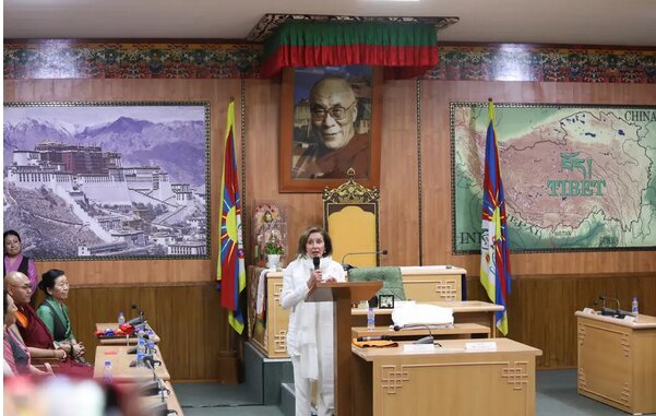 هشدار چین به آمریکا درباره دیدار قانونگذاران با دالایی لاما