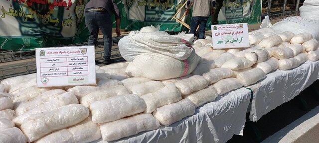 کشف ۴۶۰ کیلوگرم شیشه و هروئین در تهران/تهیه موادمخدر دیگر به سادگی امکانپذیر نیست