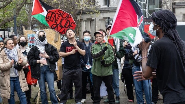 دانشگاه کانادایی به دنبال اتمام اعتراضات حامی فلسطین