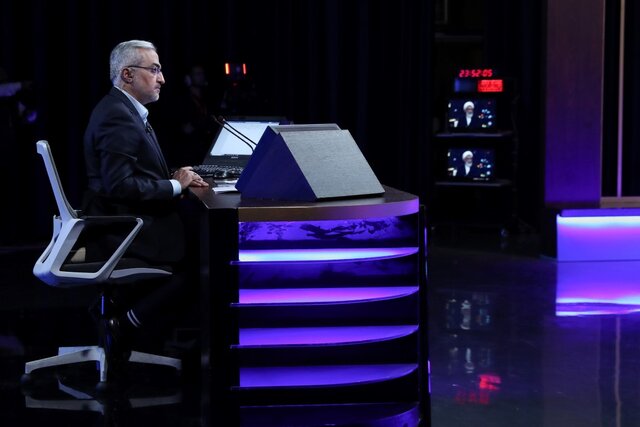 پشت پرده مناظرههای ریاست جمهوری از زبان مجری پشت پرده مناظرههای ریاست جمهوری از زبان مجری