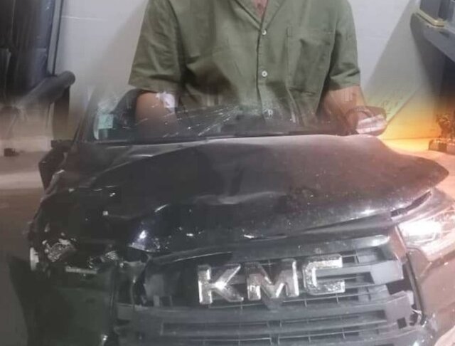  دستگیری عامل فوت در سانحه رانندگی قلات شیراز  دستگیری عامل فوت در سانحه رانندگی قلات شیراز